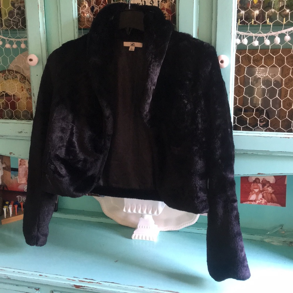 Faux Fur Jacket